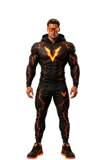 Magma skin